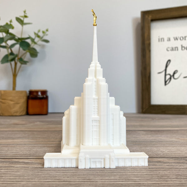 Rexburg Idaho Temple Statue