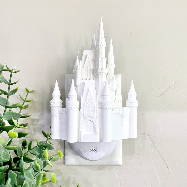Cinderella Castle Wall Night Light