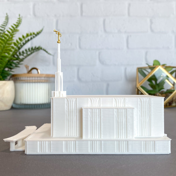 Seattle Washington Temple Statue