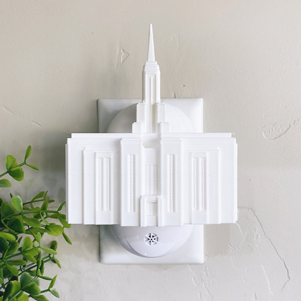 Cebu City Philippines Temple Wall Night Light