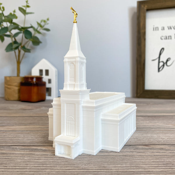 Star Valley Wyoming Temple Statue