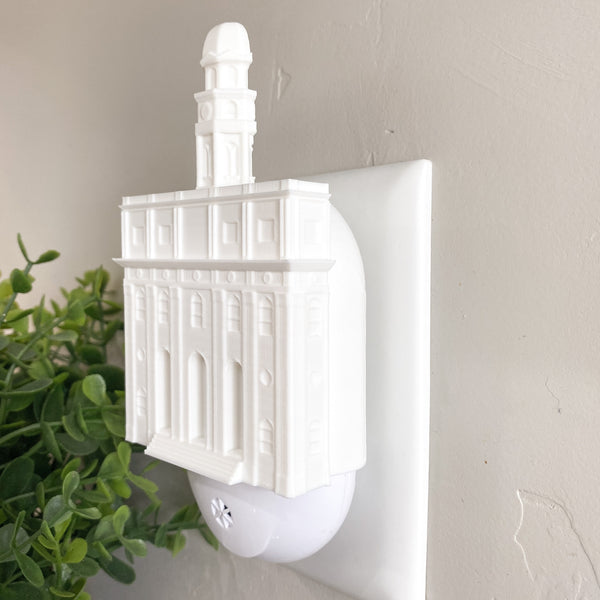 Nauvoo Illinois Temple Wall Night Light