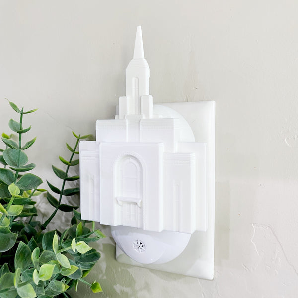 San Salvador El Salvador Temple Wall Night Light