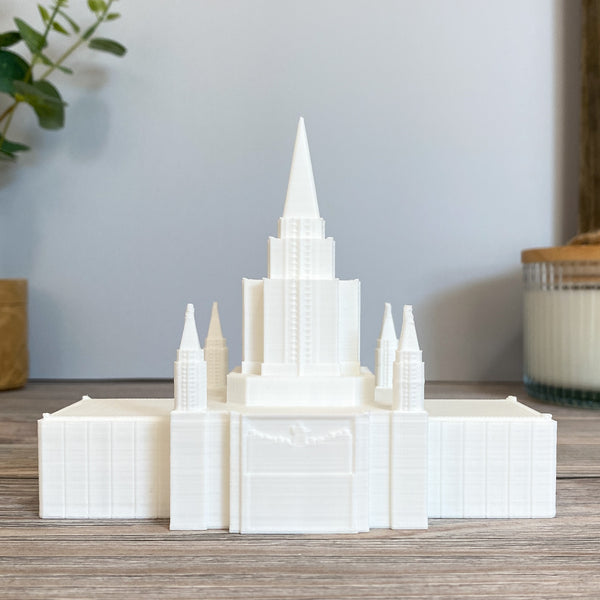 Oakland California Temple Statue