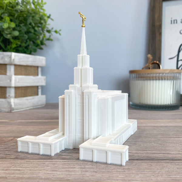 Oquirrh Mountain Utah Temple Statue