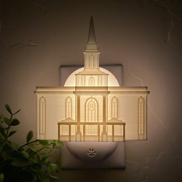 Orlando Florida Temple Wall Night Light