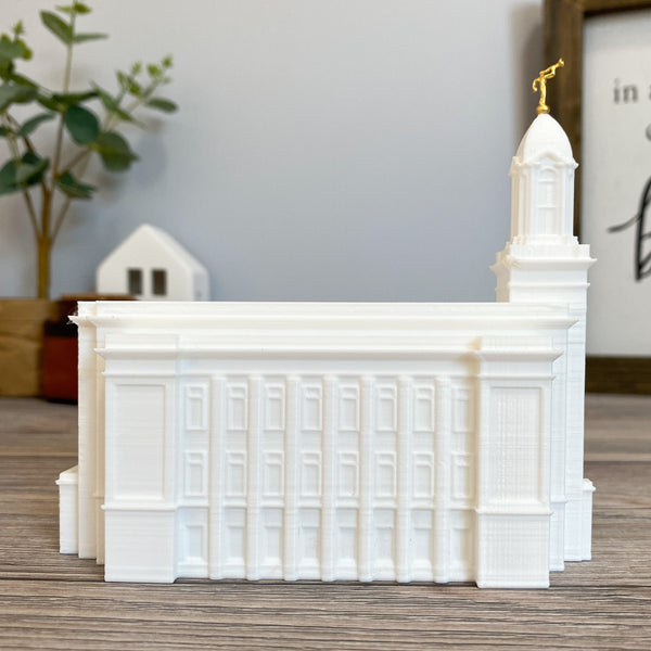 Cedar City Utah Temple Statue