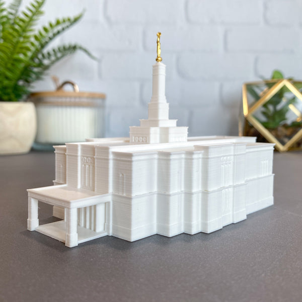 Winter Quarters Nebraska Temple Statue