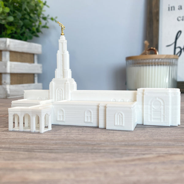 Redlands California Temple Statue