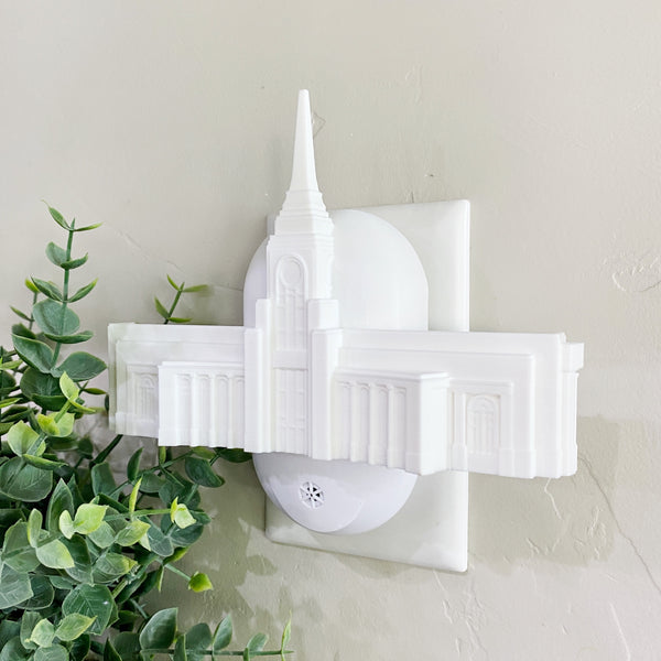 Fort Lauderdale Florida Temple Wall Night Light