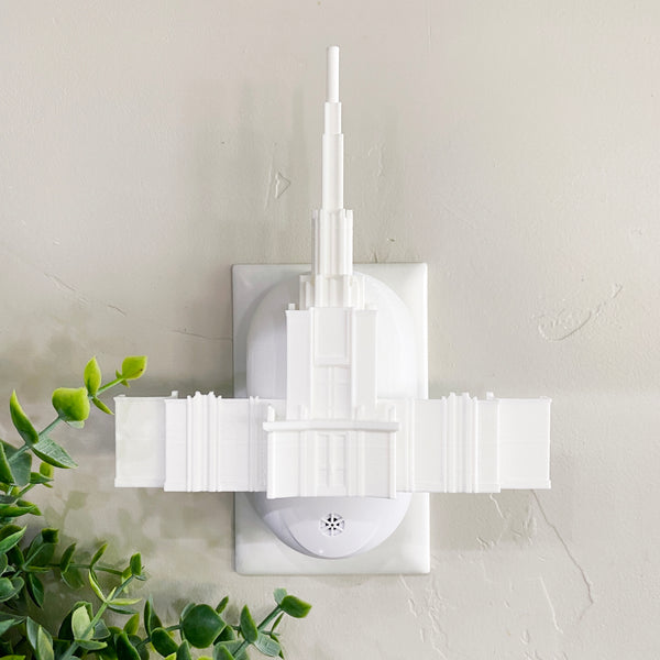 Denver Colorado Temple Wall Night Light