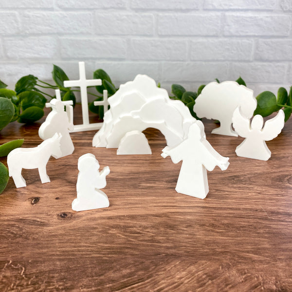 Easter Resurrection Scene