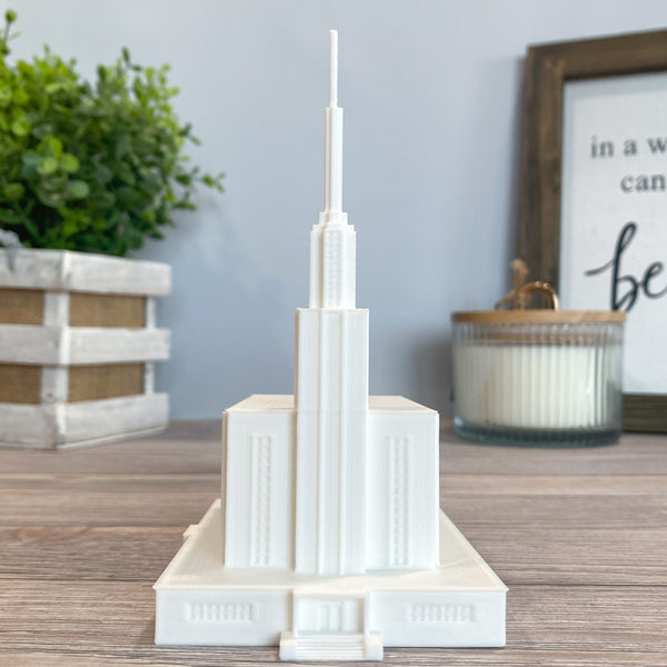 Hamilton New Zealand Temple Statue