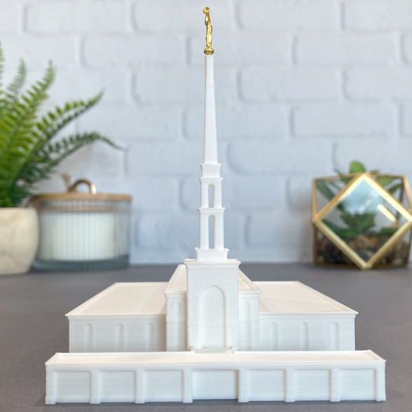 São Paulo Brazil Temple Statue