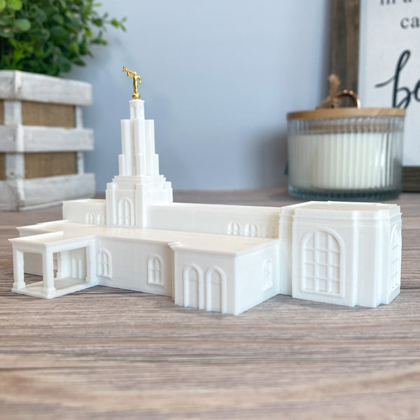 San Antonio Texas Temple Statue