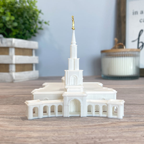 Sacramento California Temple Statue
