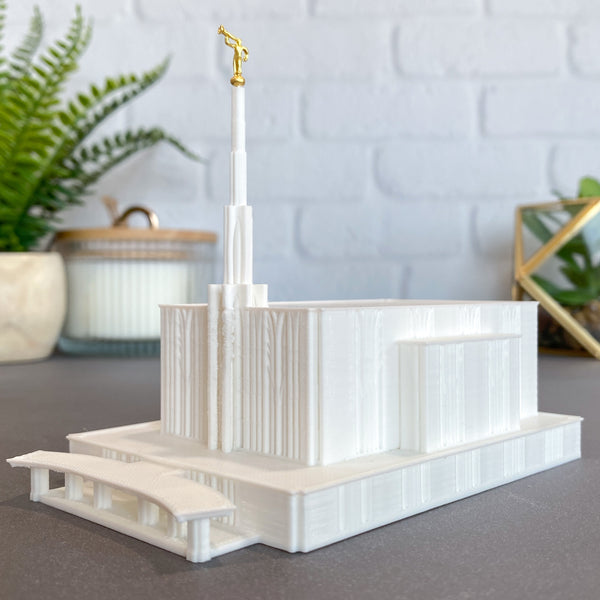 Seattle Washington Temple Statue