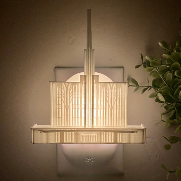 Seattle Washington Temple Wall Night Light