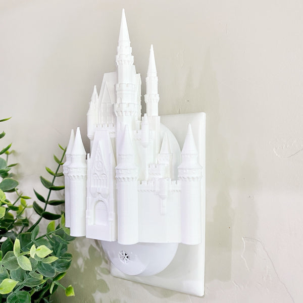 Cinderella Castle Wall Night Light