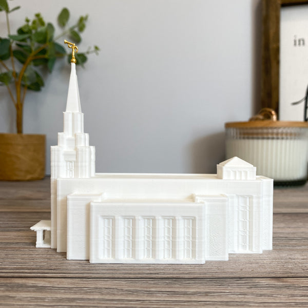 Vancouver British Columbia Temple Statue