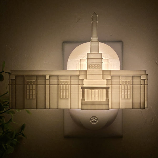 Suva Fiji Temple Wall Night Light