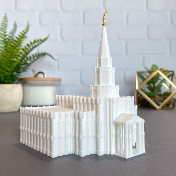 Houston Texas Temple Statue
