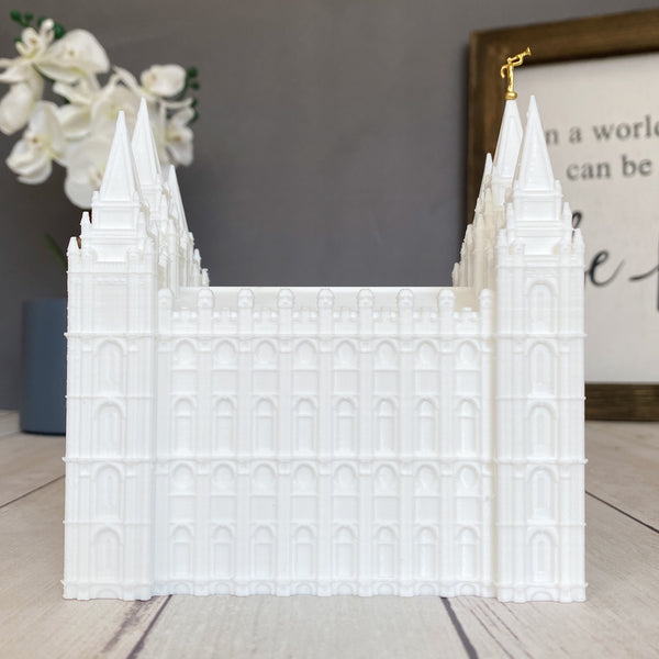 Salt Lake City Utah Temple Statue