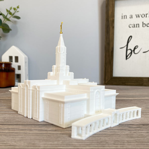 Bountiful Utah Temple Statue