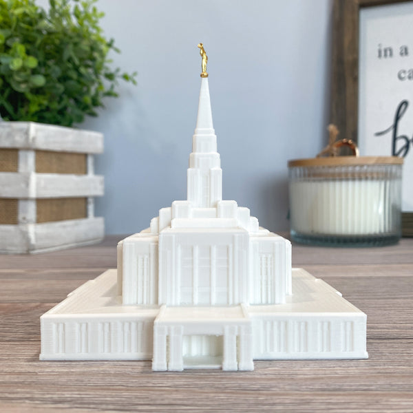 Ogden Utah Temple Statue