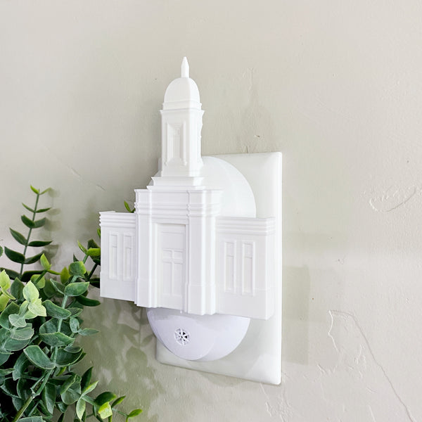 Yigo Guam Temple Wall Night Light