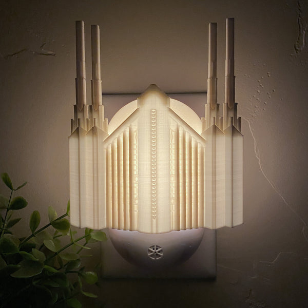 Las Vegas Nevada Temple Wall Night Light