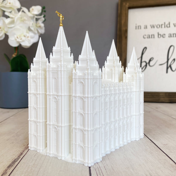 Salt Lake City Utah Temple Statue