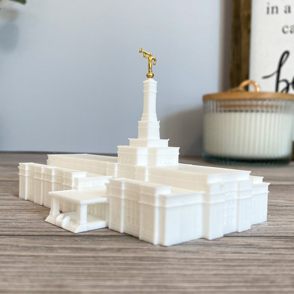 Bismarck North Dakota Temple Statue