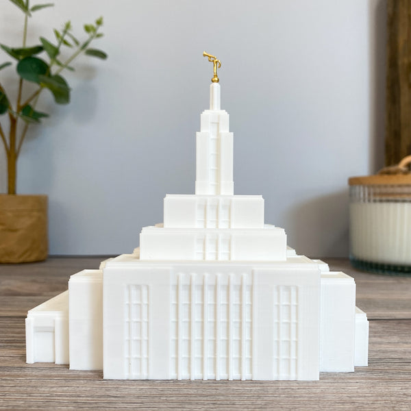 Draper Utah Temple Statue