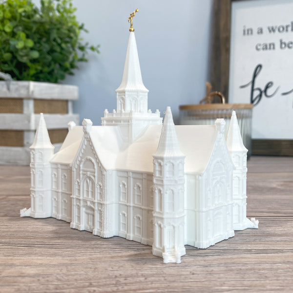 Provo City Center Utah Temple Statue