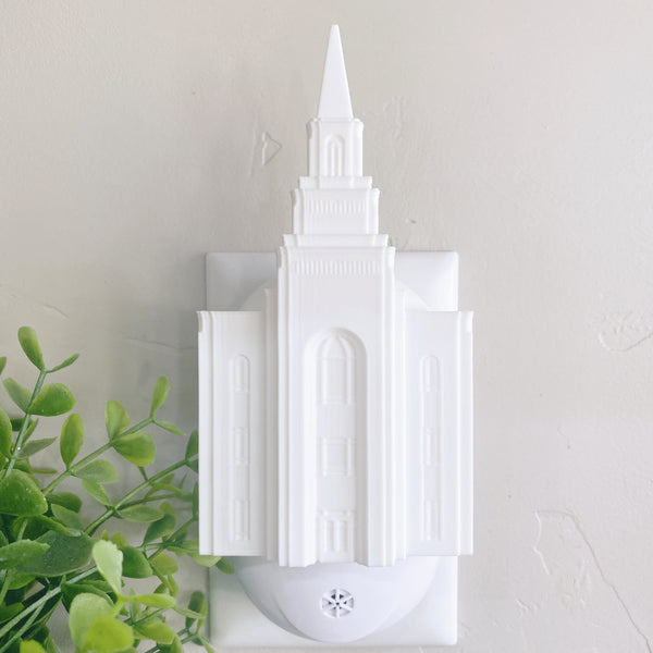 Kansas City Missouri Temple Wall Night Light