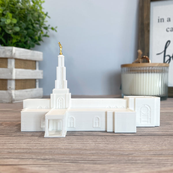 Lubbock Texas Temple Statue
