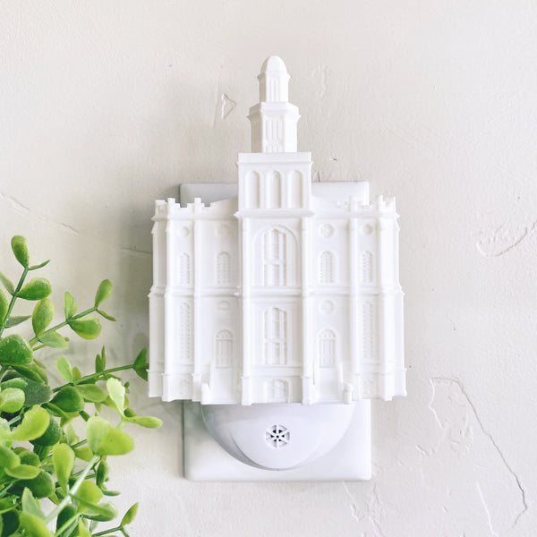 St. George Utah Temple Wall Night Light