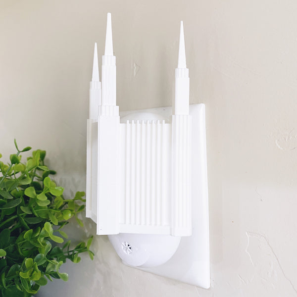 Washington DC Temple Wall Night Light