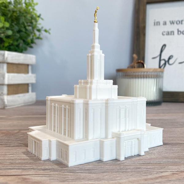 Pocatello Idaho Temple Statue