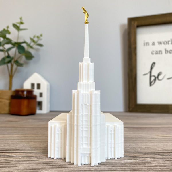 Twin Falls Idaho Temple Statue