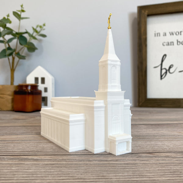 Star Valley Wyoming Temple Statue
