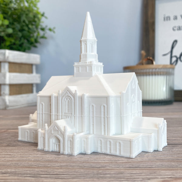 Taylorsville Utah Temple Statue