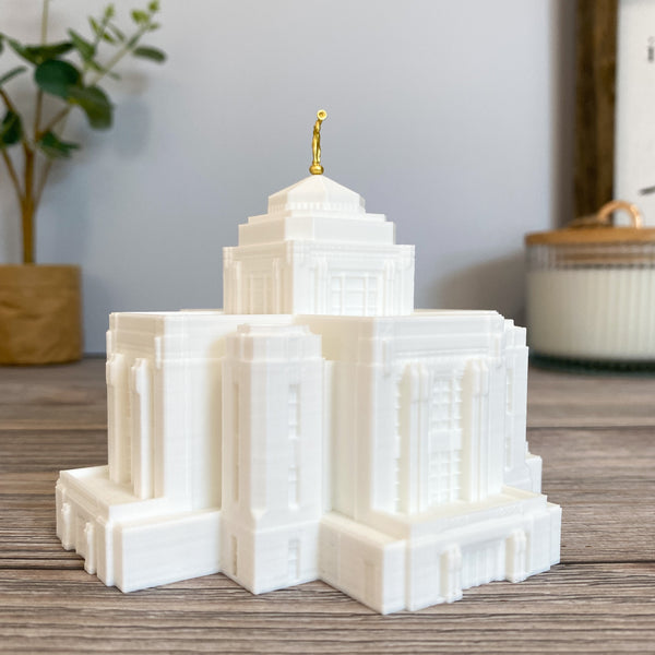 Meridian Idaho Temple Statue