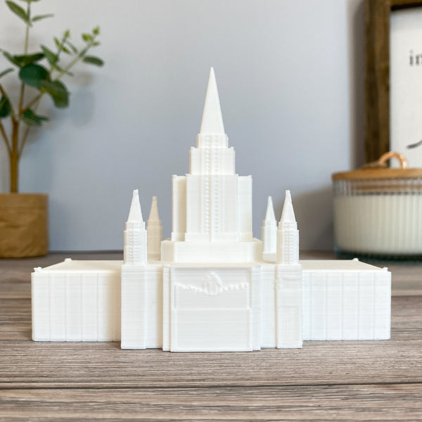 Oakland California Temple Statue