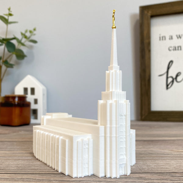 Twin Falls Idaho Temple Statue
