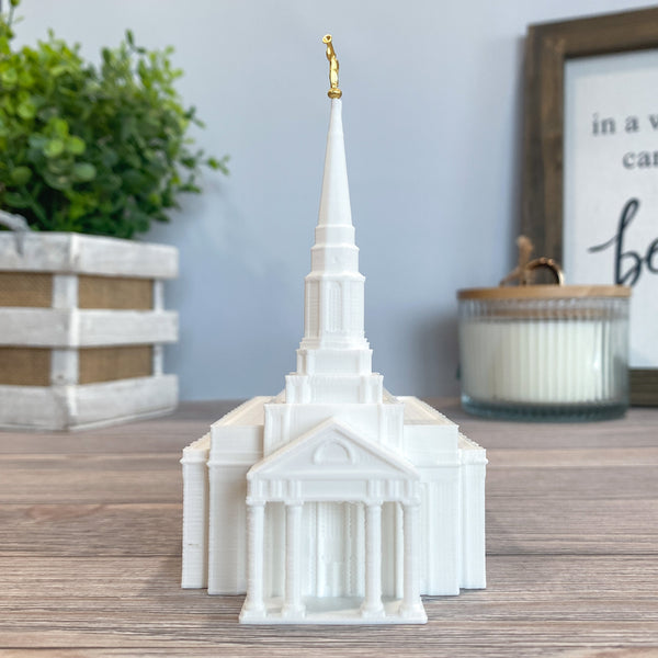 Richmond Virginia Temple Statue
