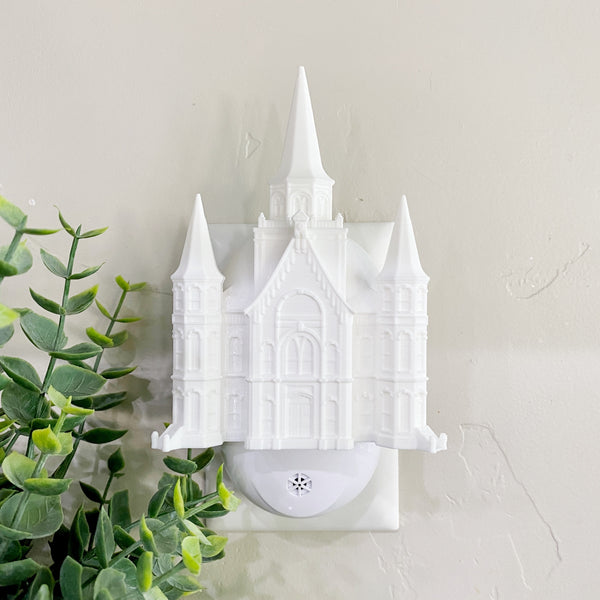 Provo City Center Utah Temple Wall Night Light