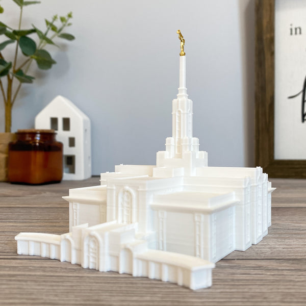 Mount Timpanogos Utah Temple Statue