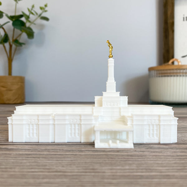 Bismarck North Dakota Temple Statue